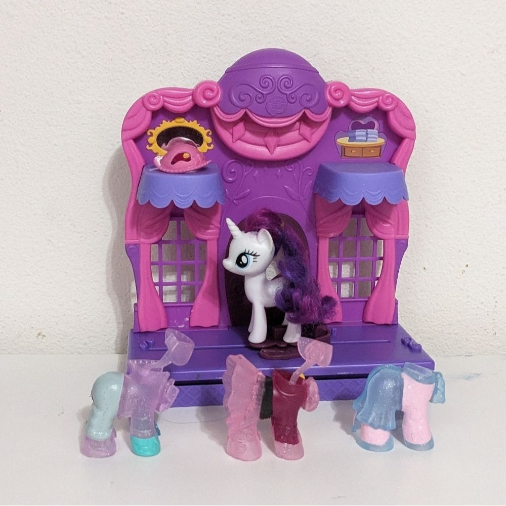My Little Pony Rarity Fashion Runway Playset